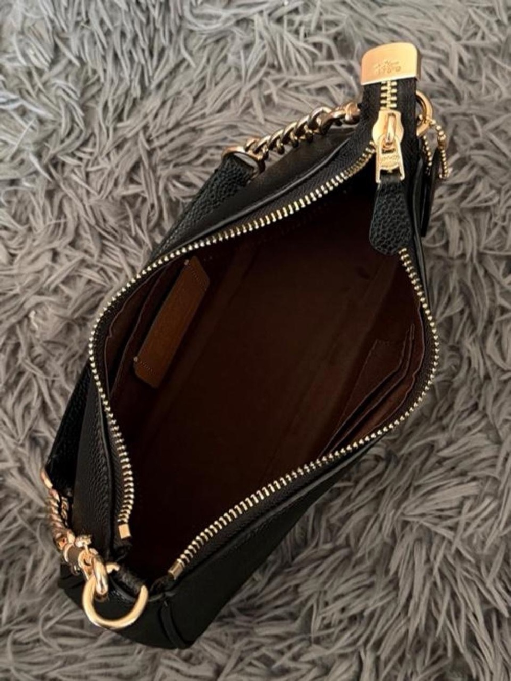 Black Coach Teri Bag - Picture 4 of 7